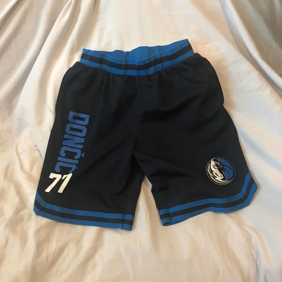 Luca Doncic Dallas Mavs Shorts